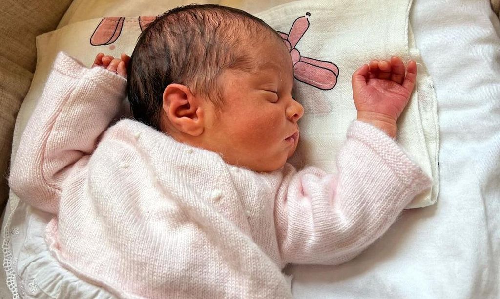 Esmeralda, hija de Cristiano Ronaldo y Georgina Rodríguez