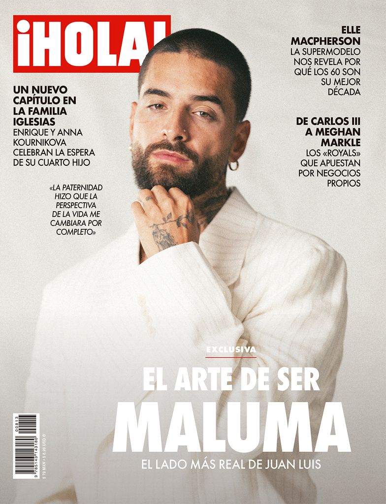 Maluma en ¡HOLA!
