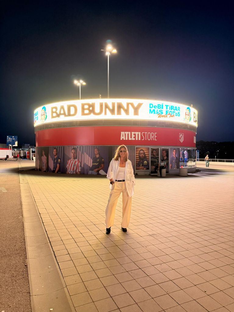Sandra se lo pasó en grande en el 'Debí tirar más fotos World Tour'