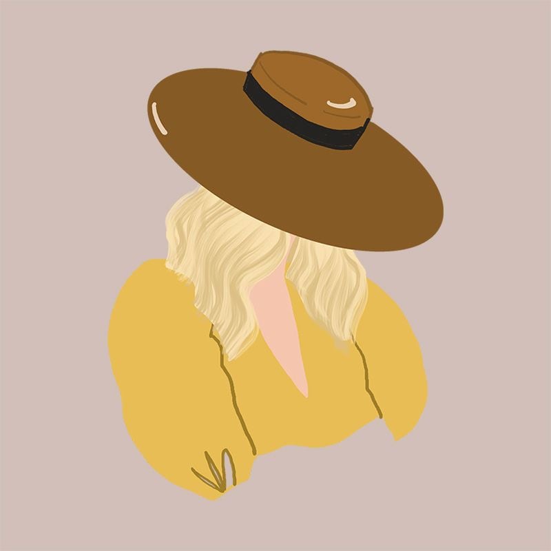 Sombreros para invitadas