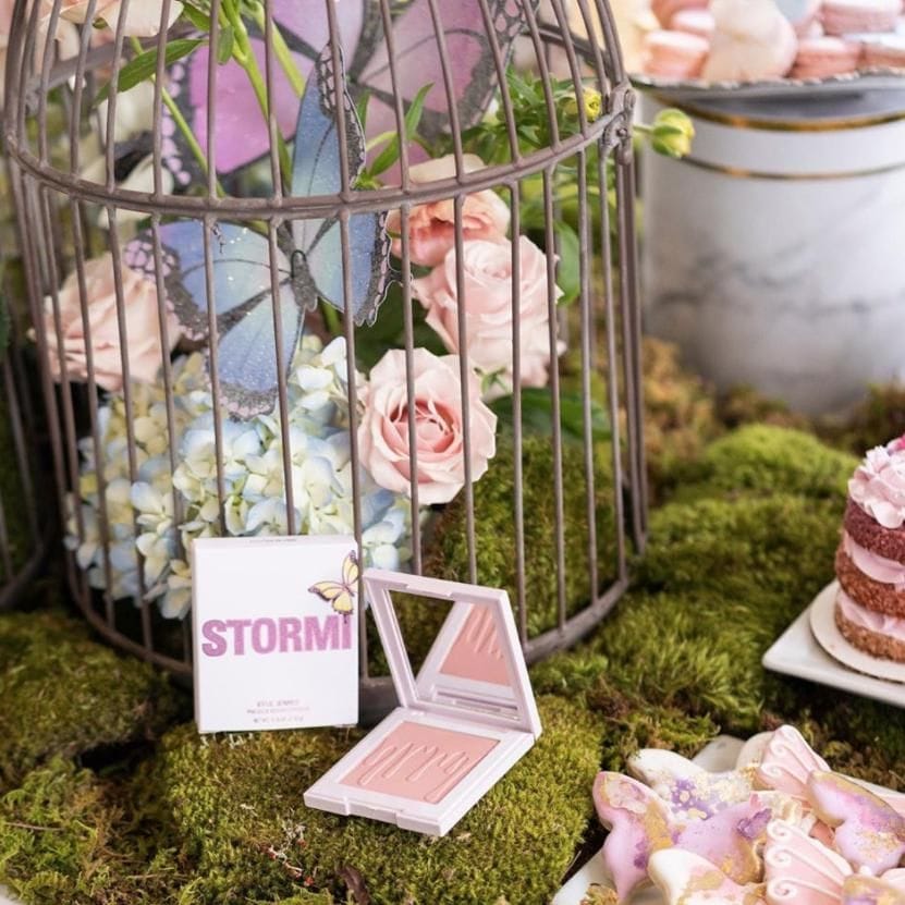 Lanzamiento línea de Stormi Webster x Kylie Jenner