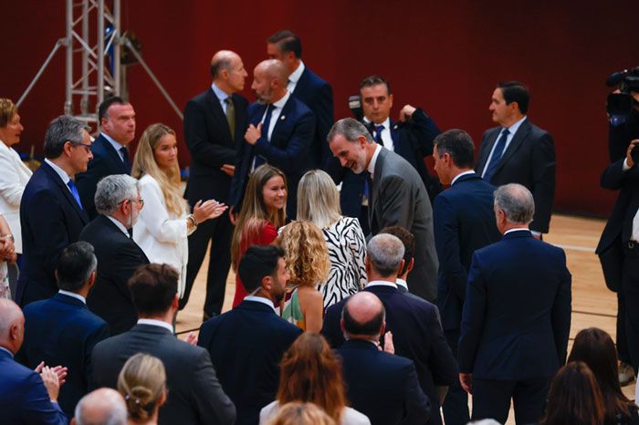 Rey Felipe VI Ermua