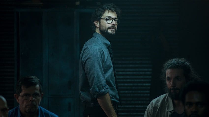 la casa de papel  4 temporada