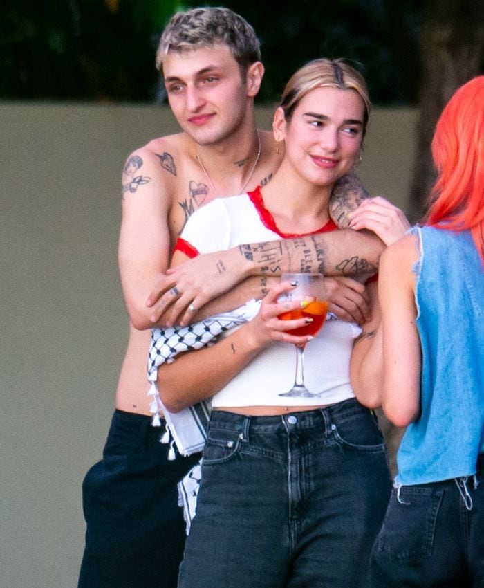 Dua Lipa y su exnovio