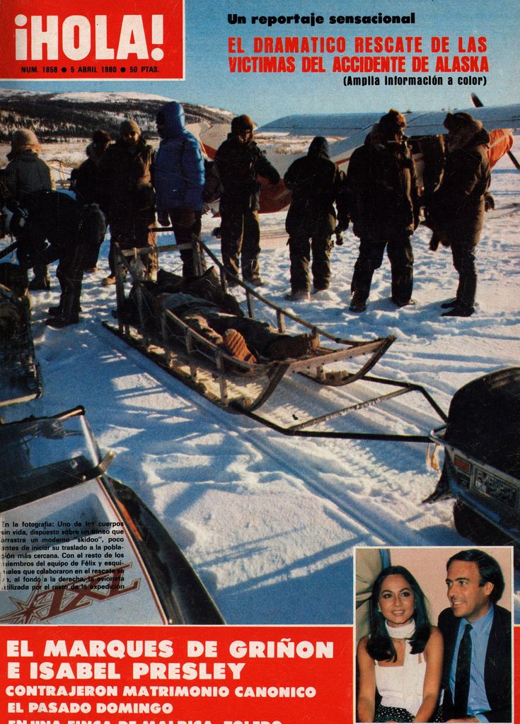 Isabel Preysler y Carlos Falcó H+