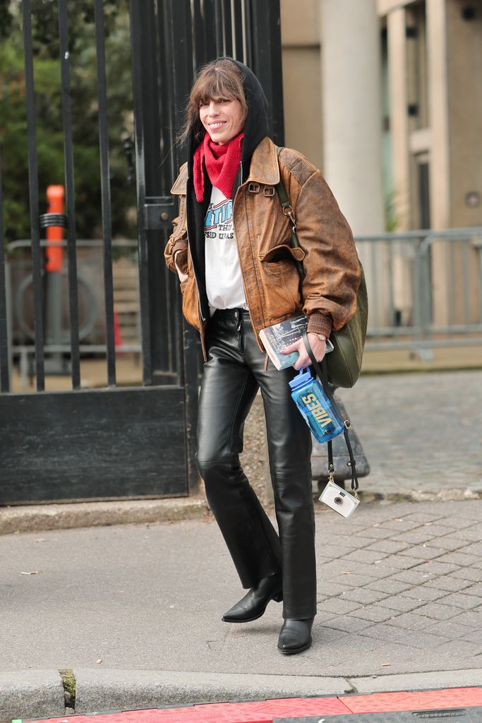 El estilo de Lou Doillon, la hija de Jane Birkin