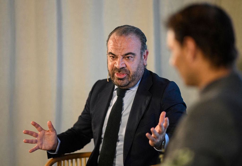 Gabriel Escarrer está comprometido con la seguridad de los turistas británicos que visitan las islas baleares