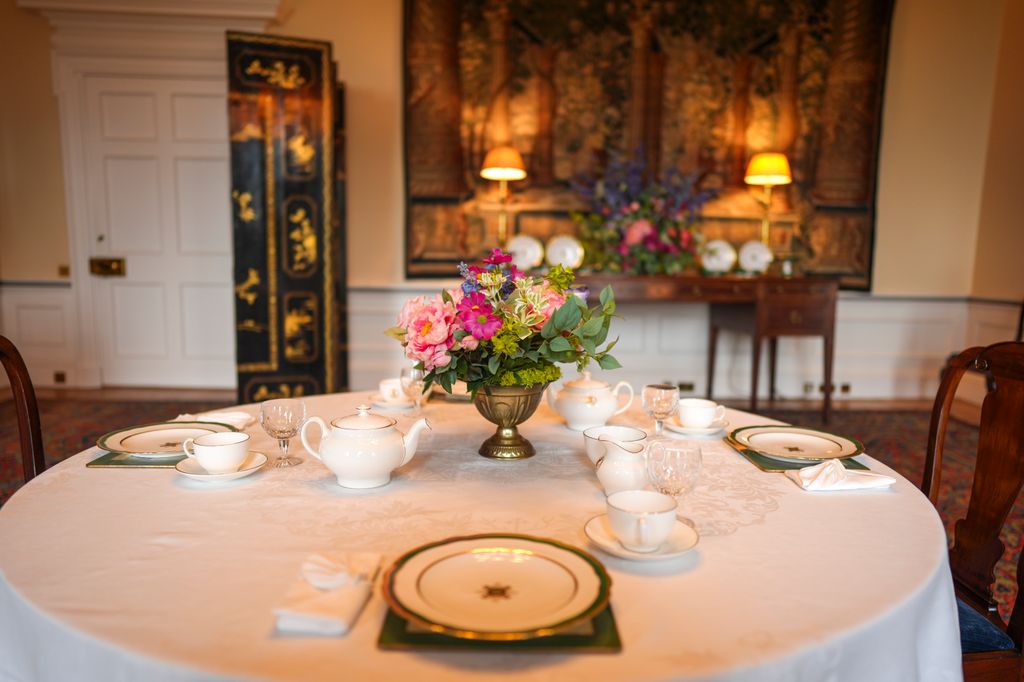 Sala de desayunos