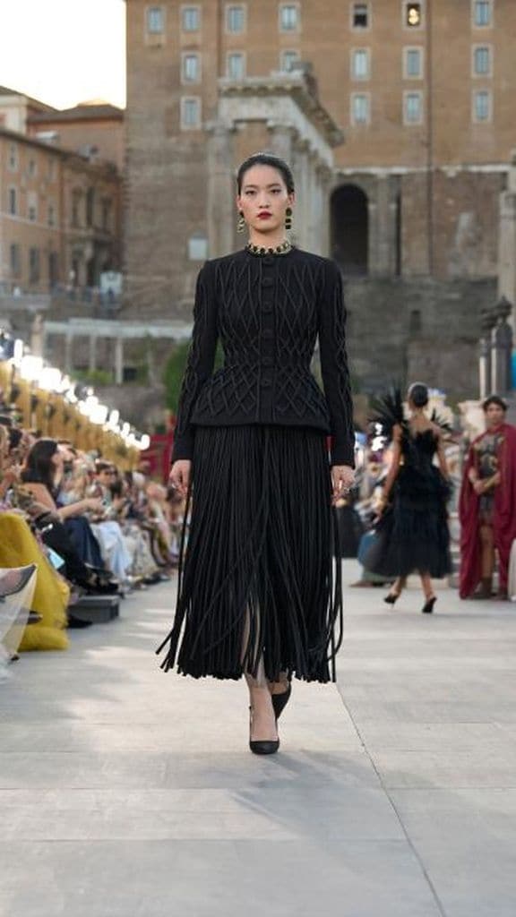 Alta Costura: Dolce & Gabbana Alta Moda 2025