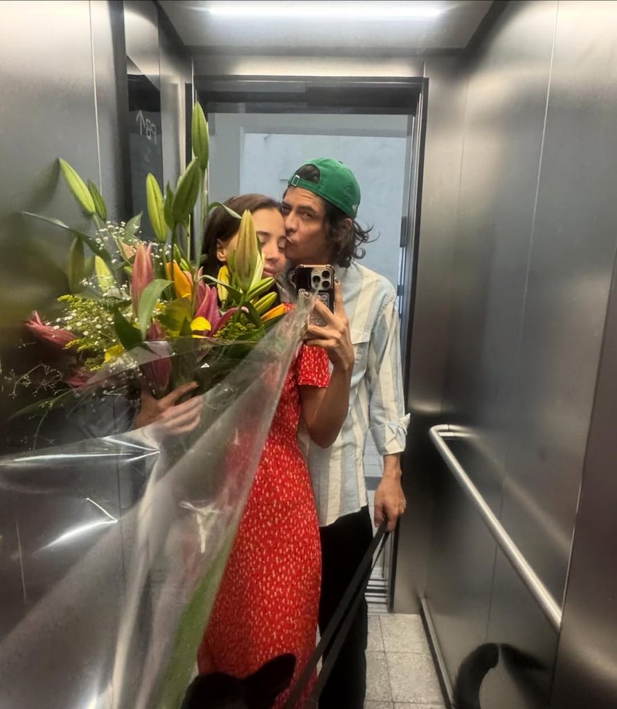 Majo Aguilar y Diego Bacter tienen unos meses de haber salido a la luz como pareja. 