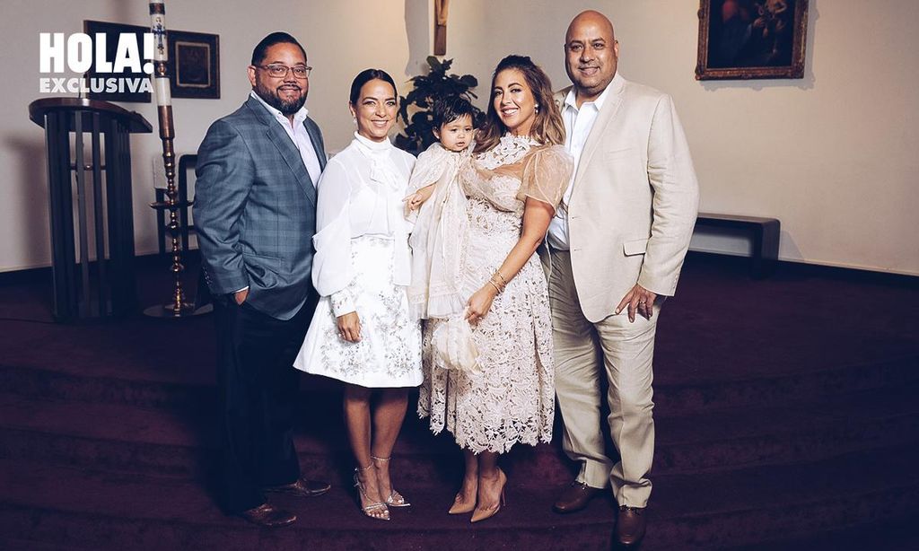Chiquibaby celebra el bautizo de su hija, Capri Blu