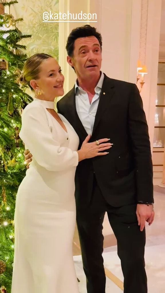 Hugh Jackma y Kate Hudson