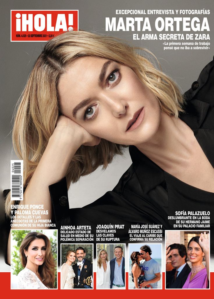 Portada ¡HOLA! 4025
