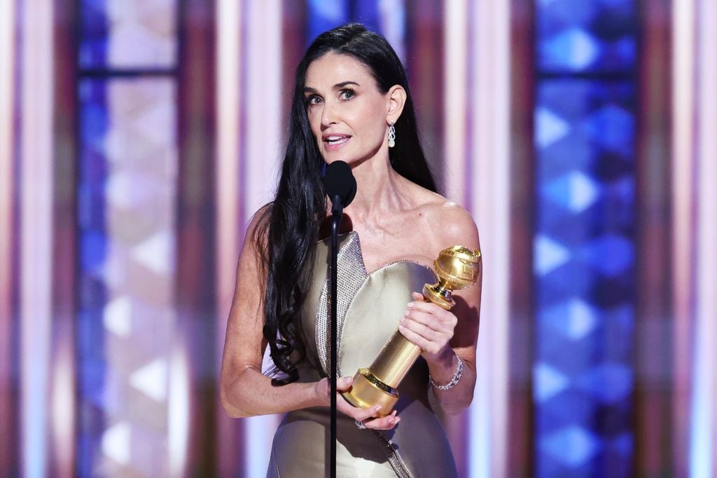 demi moore discurso globos oro
