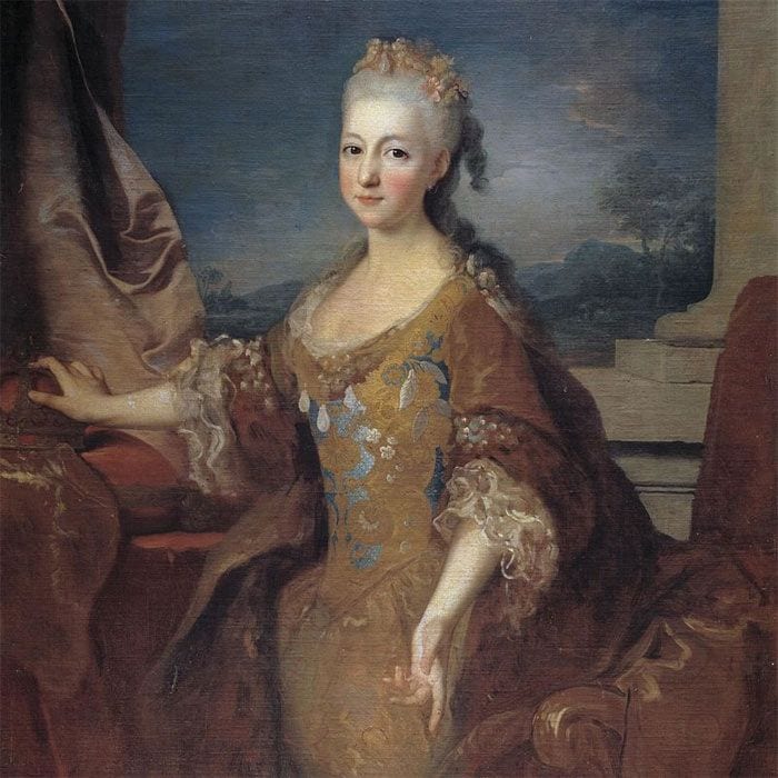 Luisa Isabel de Orleans y Borbón (1709-1742)
