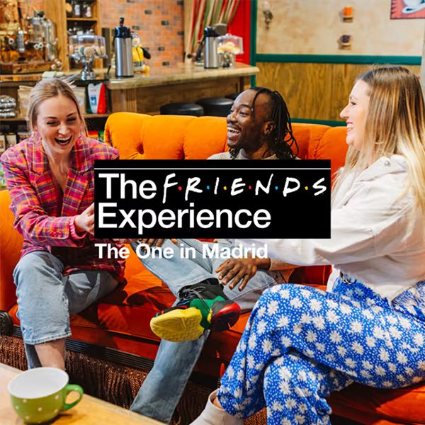 The FRIENDS™ Experience: The One in Madrid