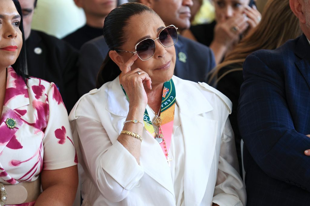 Este domingo, la artista actuó en San Juan, como parte de su gira por el 50º aniversario de su carrera