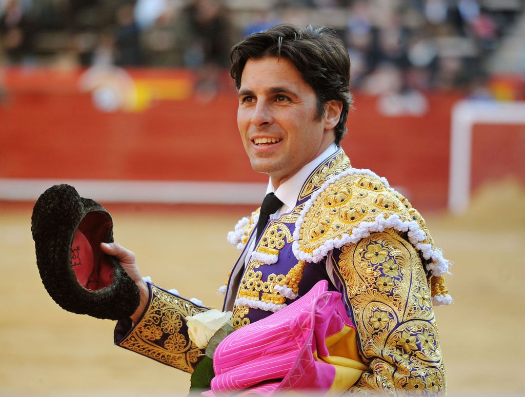 Fran Rivera toreando el 11 de marzo de 2012 en Valencia