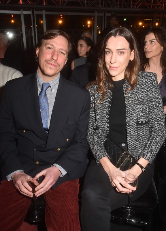 Luis de Luxemburgo y Scarlett-Lauren Sirgue