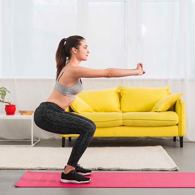 Squats o Sentadillas