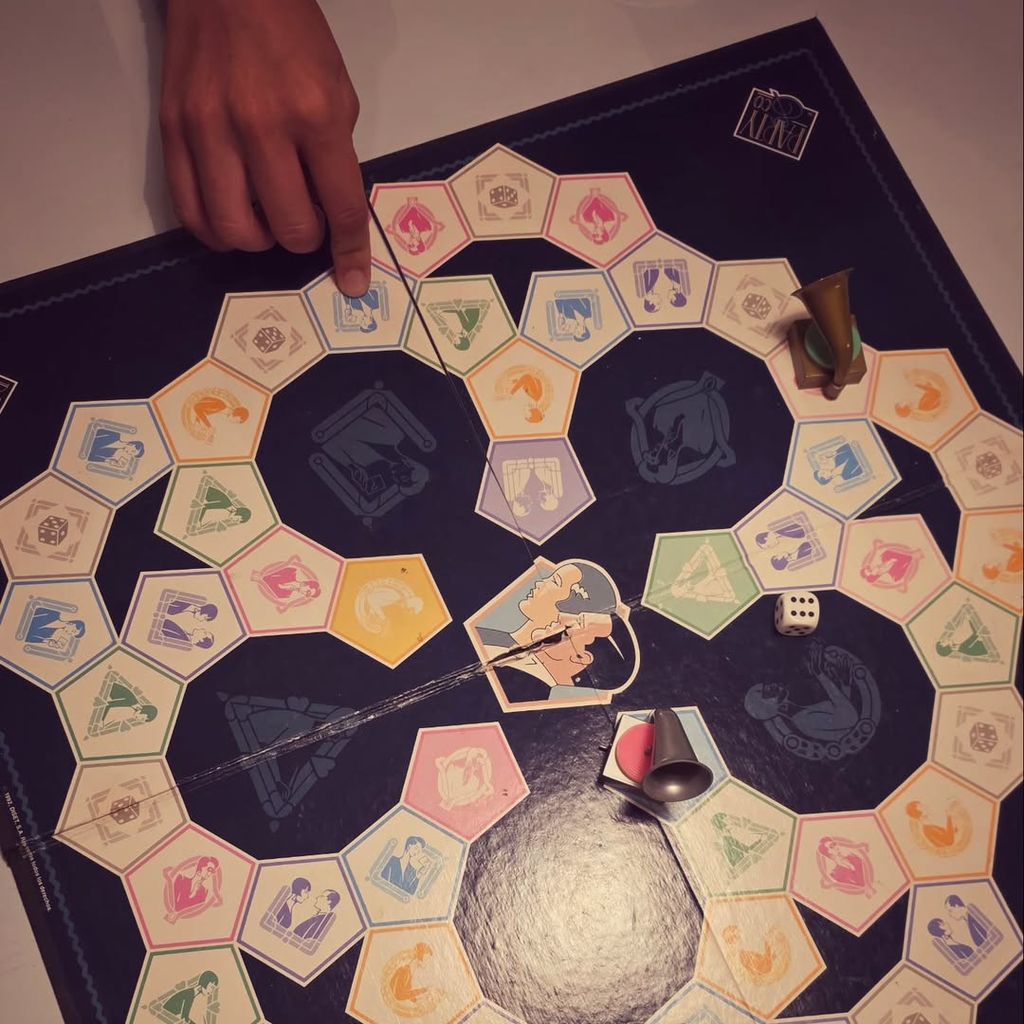 Juegos de mesa compartidos