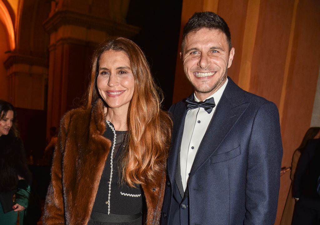 Joaquín Sánchez y Susana Saborido, más unidos que nunca tras la polémica: así fue su reaparición