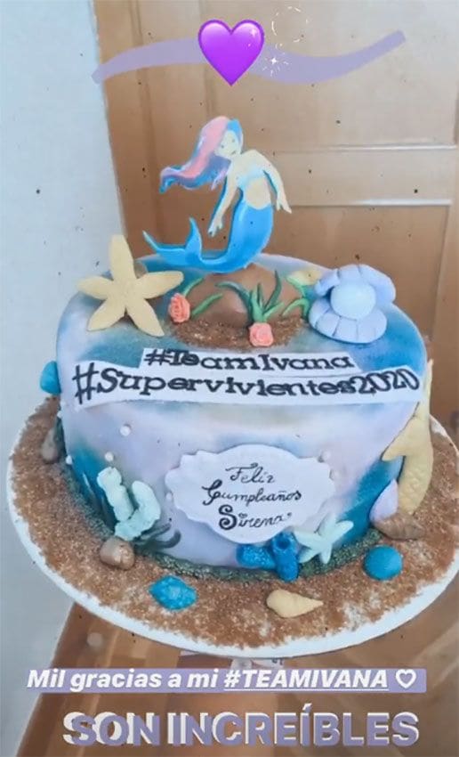 Ivana Icardi, concursante de 'Supervivientes 2020'