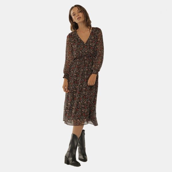 flores vestido