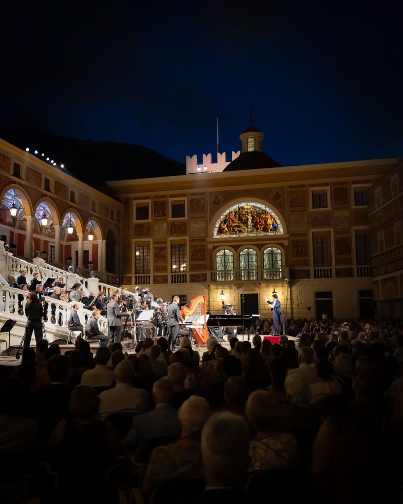 La Orquesta Filarmónica de Montecarlo