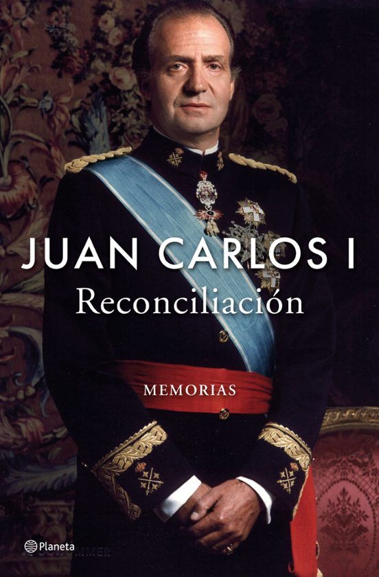 Portada del libro 'Reconciliación', que recoge las memorias del rey Juan Carlos I