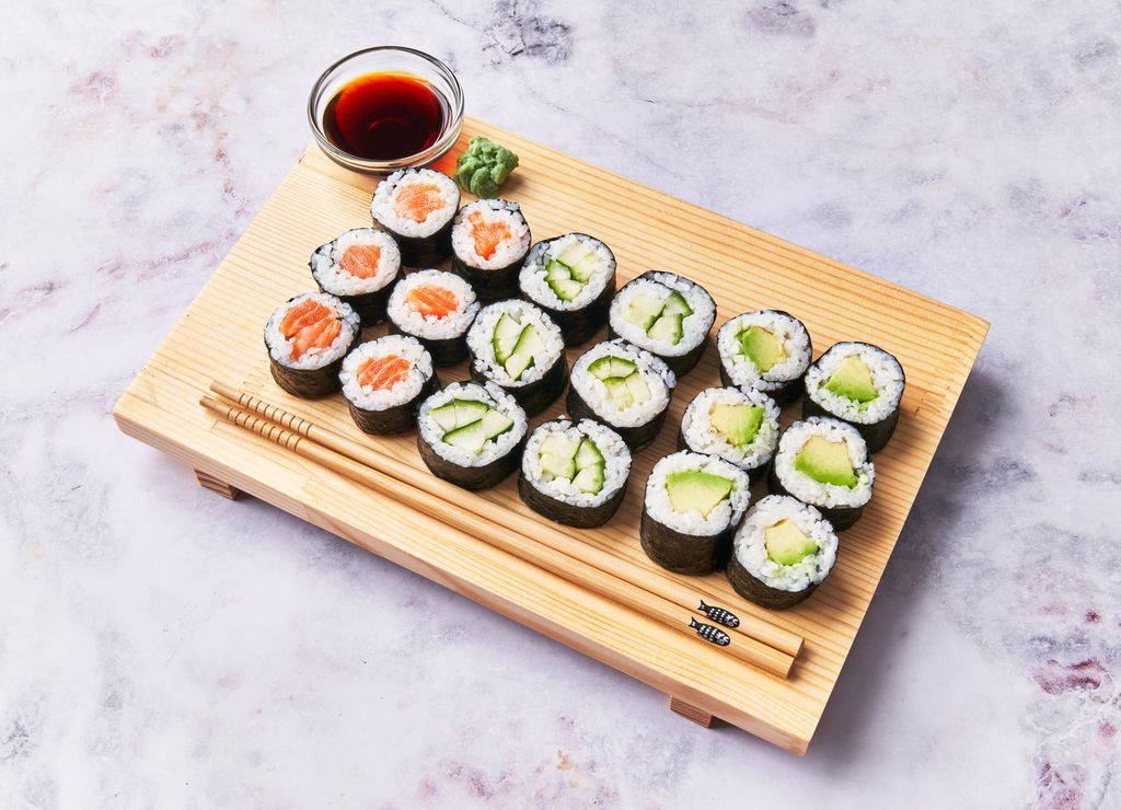 Makis de diferenes tipos