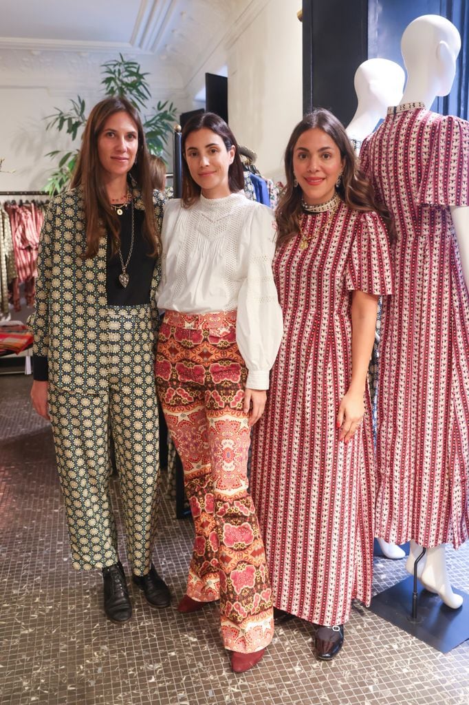 Tatiana Santo Domingo, Sassa de Osma y Dana Alikhani