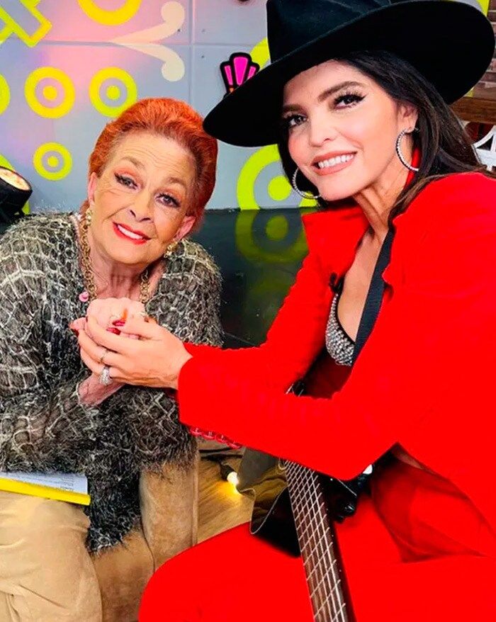 Ana Bárbara y Talina 