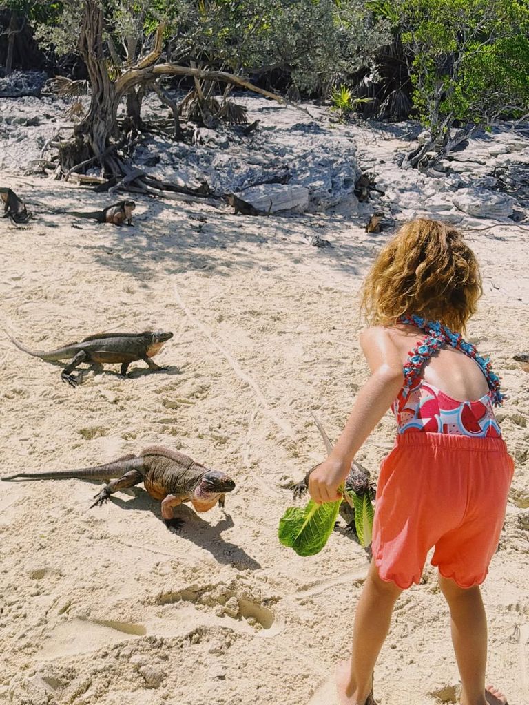 Edurne y David de Gea, vacaciones en familia