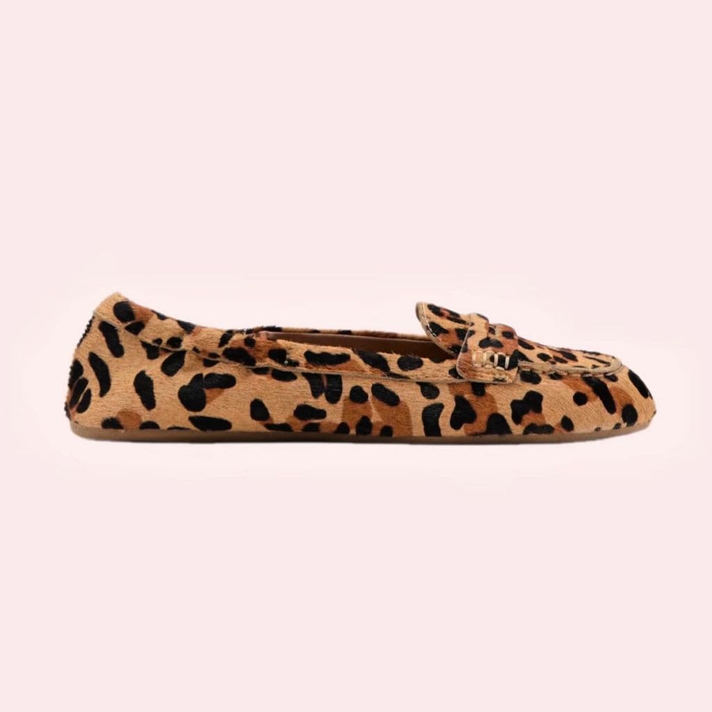 Los mocasines 'animal print' de Mango 