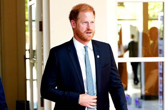 El príncipe Harry en una imagen de archivo