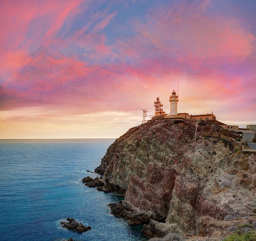 Faro de Cabo de Gata