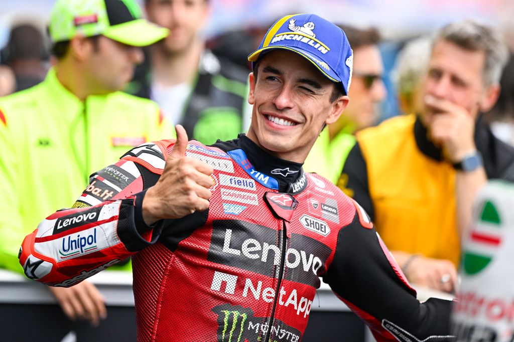 El piloto catalán, en el Gran Premio de España 2026