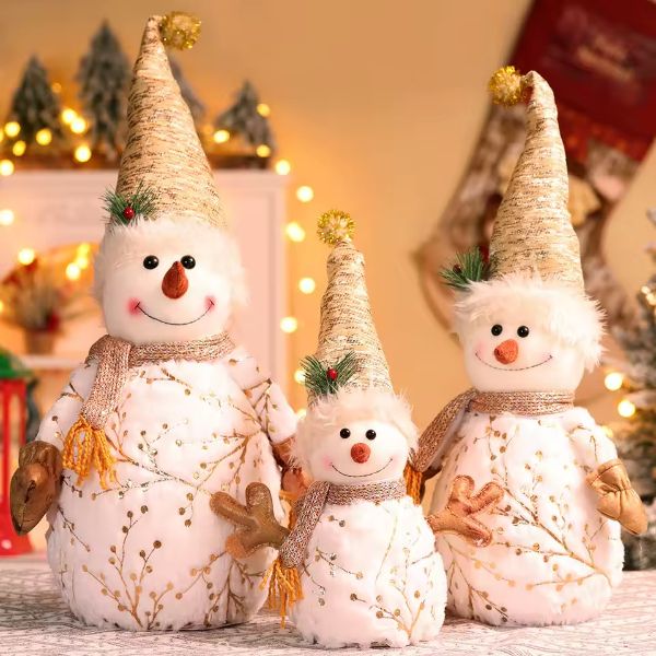 Decoraciones Interiores de Muñeco de Nieve de Navidad Aliexpress