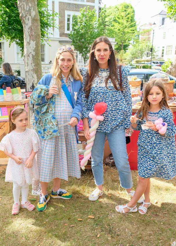 Tatiana Santo Domingo y su hija India