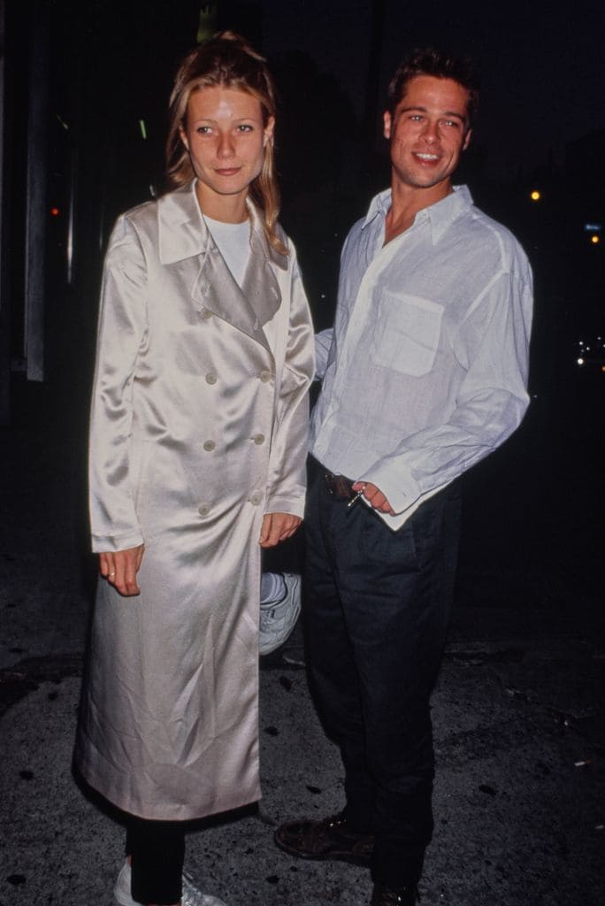 Gwyneth Paltrow, la novia que no fue: por qué siempre vestía de blanco cuando estaba con Brad Pitt