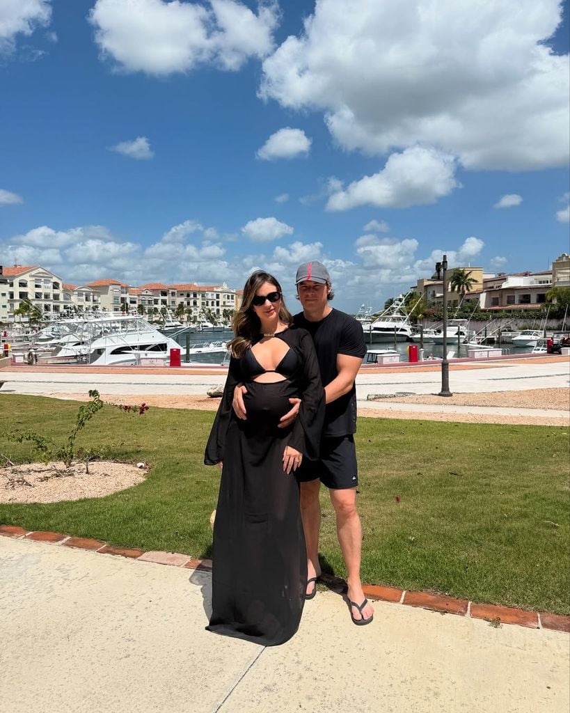 La dulce espera de Jordi Cruz y Rebecca Lima antes del volver a ser padres