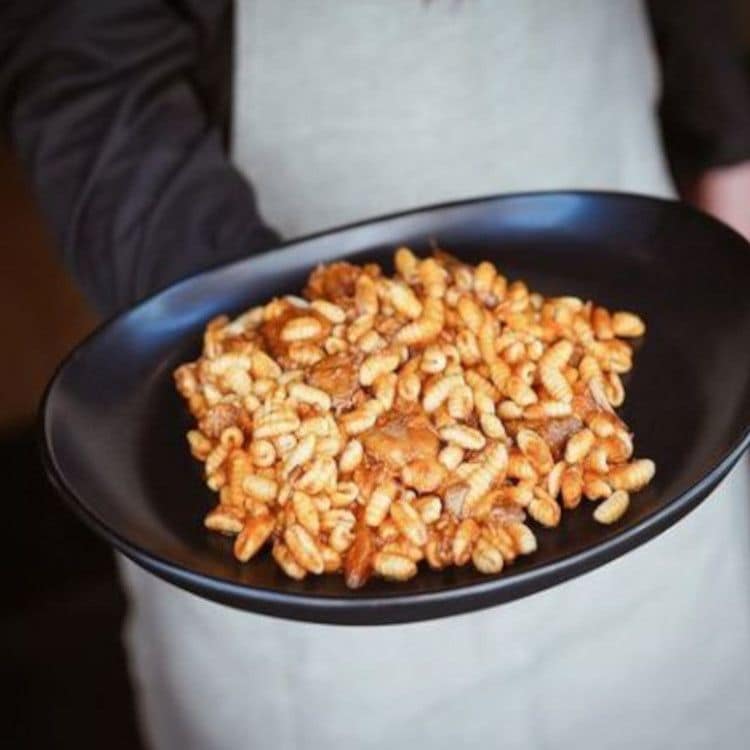 Pasta Cavatelli con salchichas calabresas