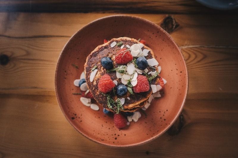 tortitas-avena-cacao