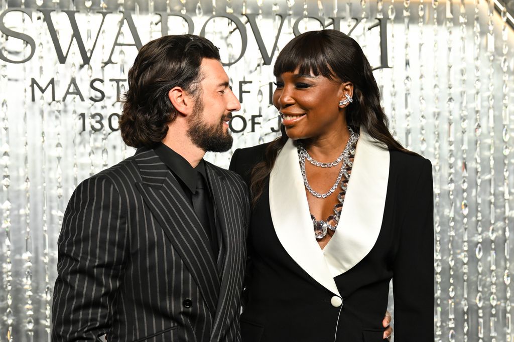 Andrea Preti y Venus Williams, en un evento de Swarovski el pasado 28 de octubre en Los Ángeles (California)