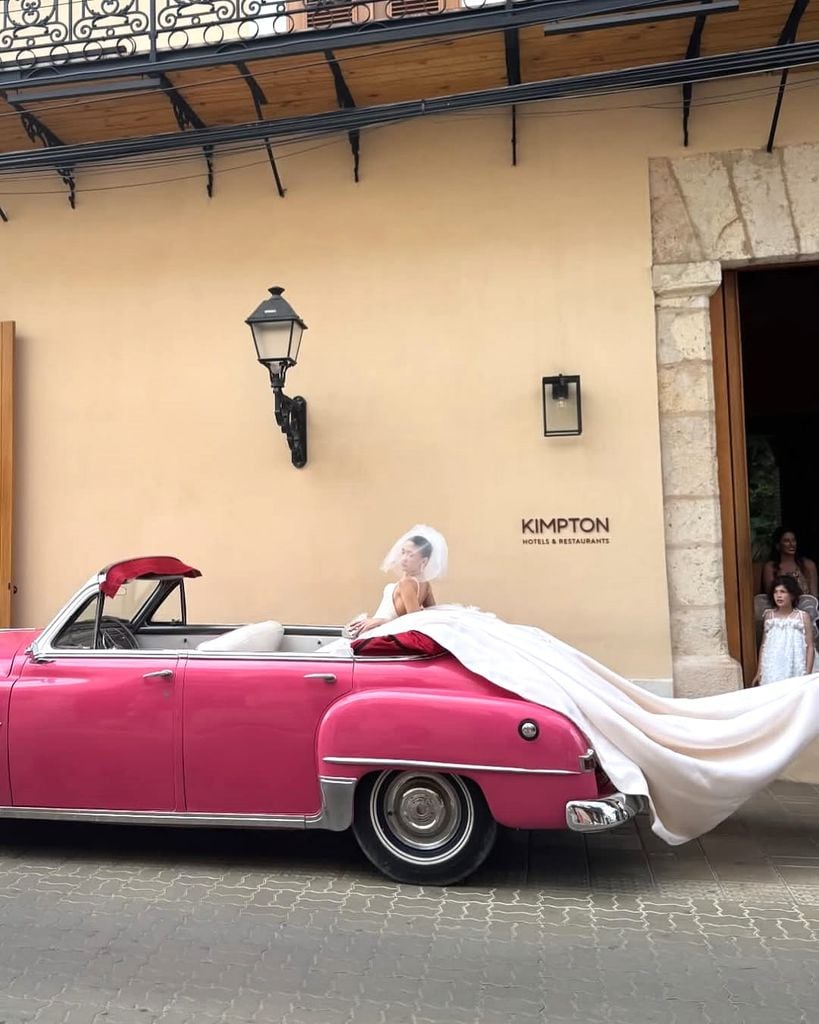 La boda de Angèle Giacinti y Paul Testot