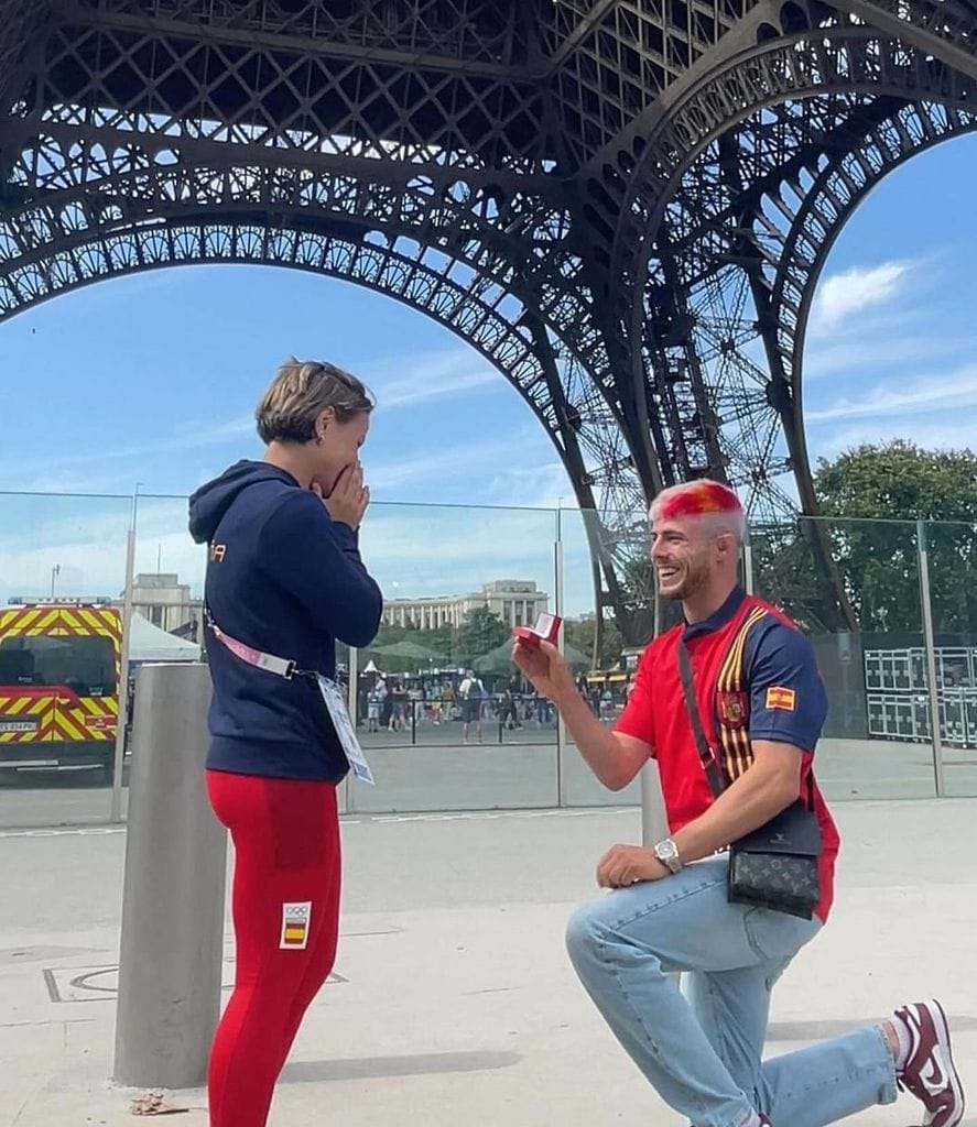 Laura Martínez y Josean Aranda, dos judocas españoles, se comprometen en los Juegos Olímpicos de París, julio 2024