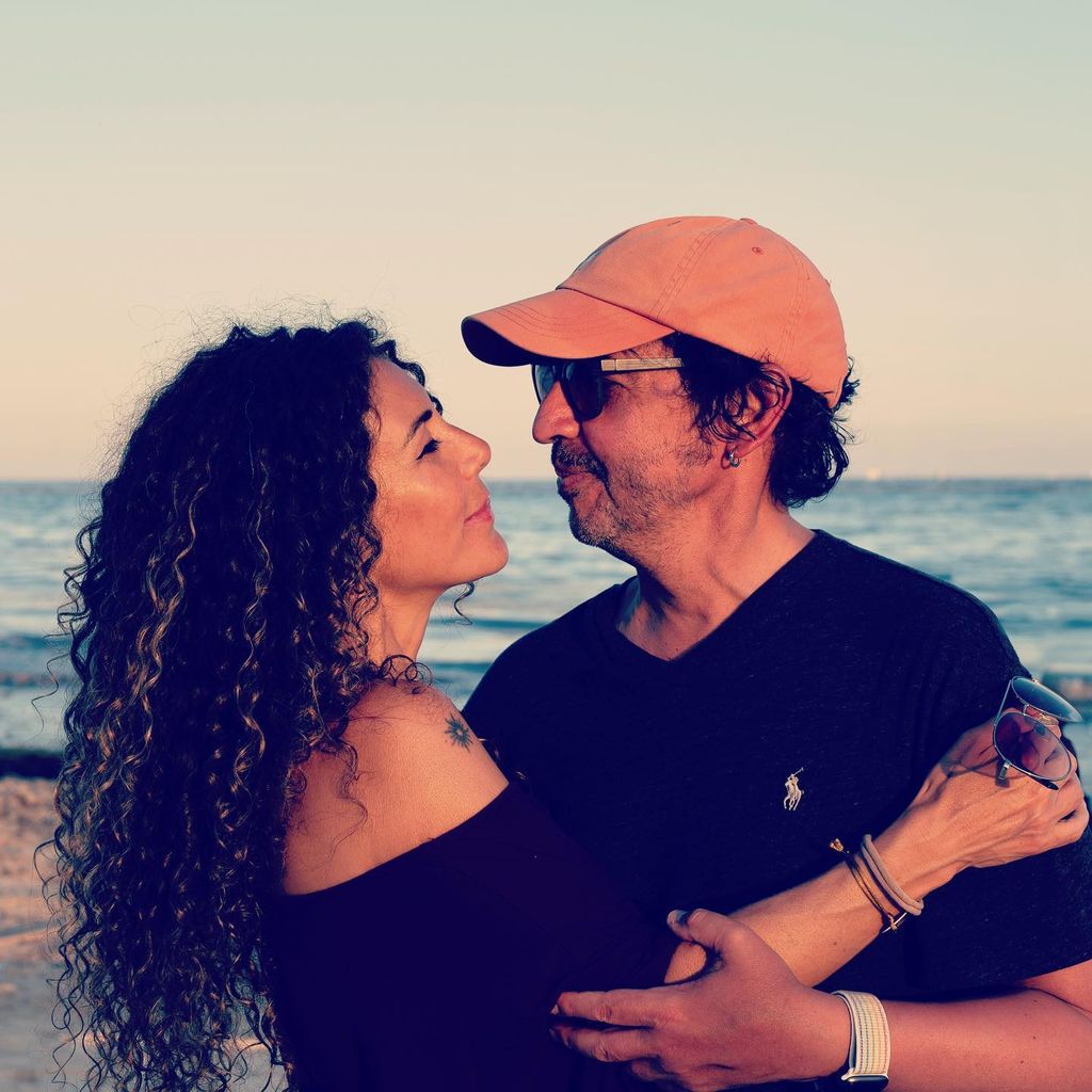 Memo del Bosque y Vica Andrade
