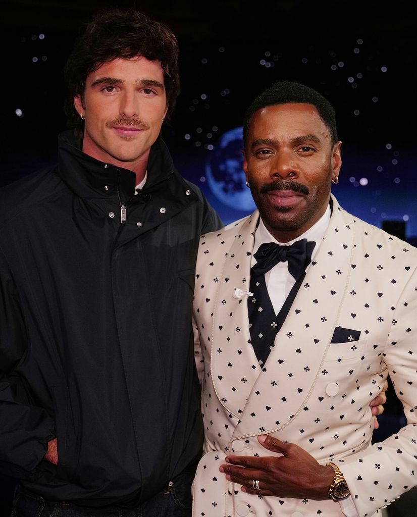 Colman Domingo fue el encargado de entrevistar a Jacob Elordi