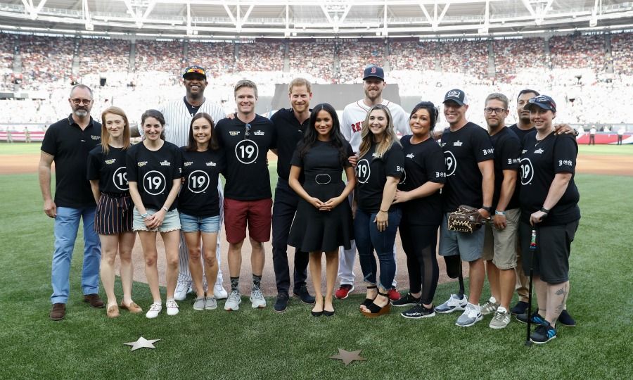prince harry invictus meghan markle